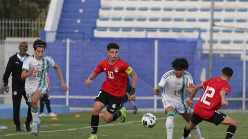 منتخب الناشئين يحقق فوزا مثيرا أمام الجزائر بتصفيات شمال أفريقيا