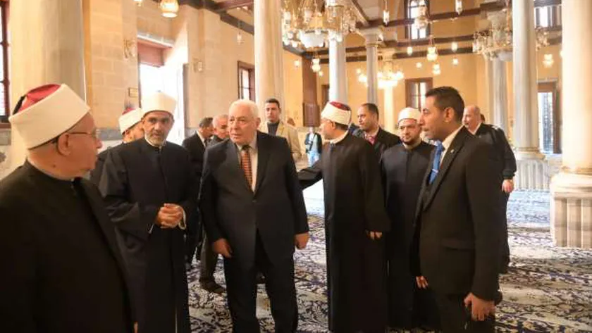 «دينية النواب» تزور مسجد عبد الرحمن كتخدا الأثري استعدادا لترميمه