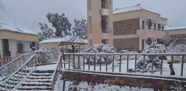 سانت كاترين تنتظر موسم تساقط الثلوج.. مغامرة سياحية فريدة