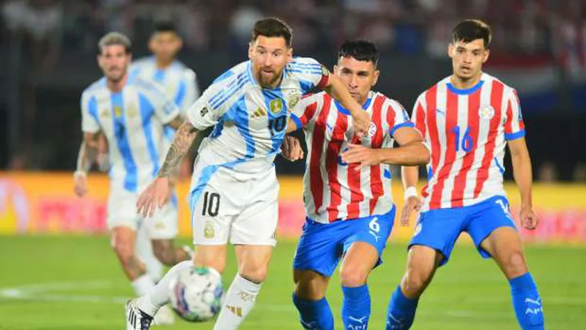 موعد مباراة الأرجنتين المقبلة في تصيفات كأس العالم بعد خسارة باراجواي