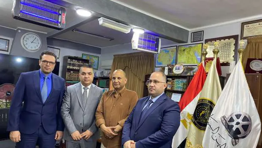 نقيب السينمائيين يلتقي وفد مؤسسة رؤى للتوثيق والدراسات بكردستان العراق لبحث التعاون