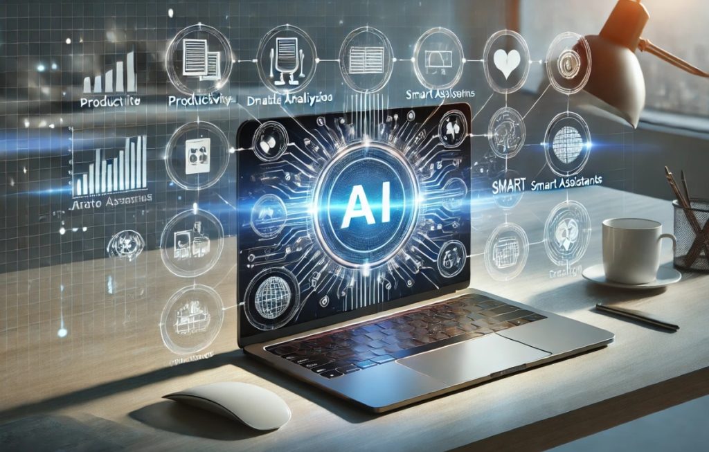 كيف تعزز مزايا الذكاء الاصطناعي المدمجة في الحواسيب المحمولة إنتاجيتك؟