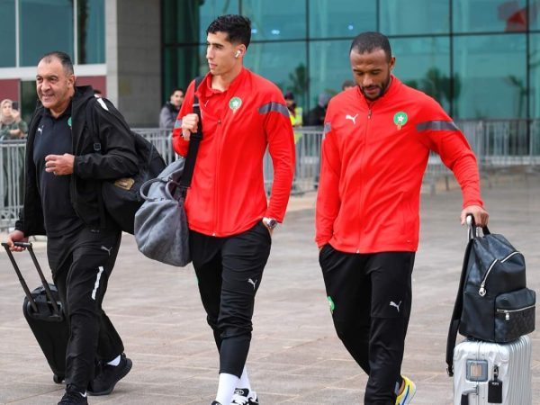 تصفيات « كان » 2025… بعثة المنتخب المغربي تحط الرحال في وجدة استعدادا لمواجهة ليسوتو
