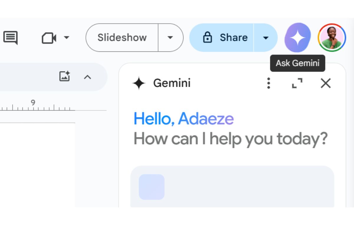 روبوت Gemini في Google Slides.. كيف تستخدم الذكاء الاصطناعي لإنشاء عروض تقديمية مميزة؟