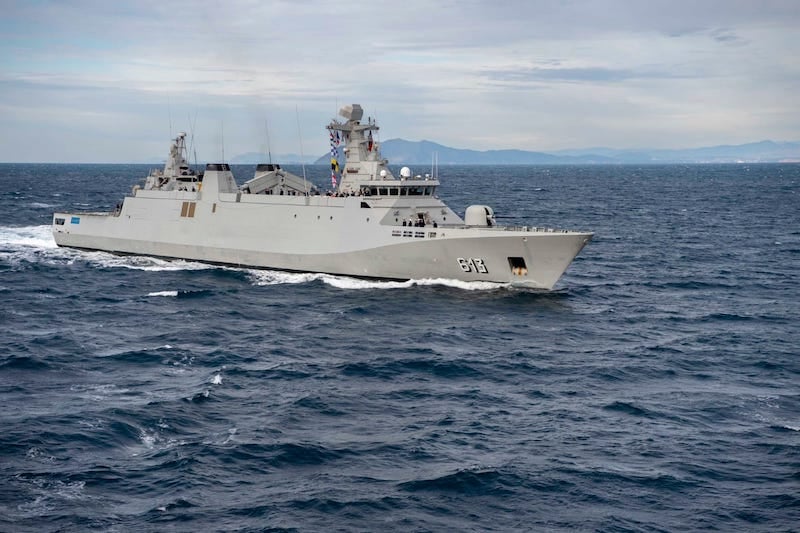 تحرير طاقم سفينة قبالة ساحل طانطان