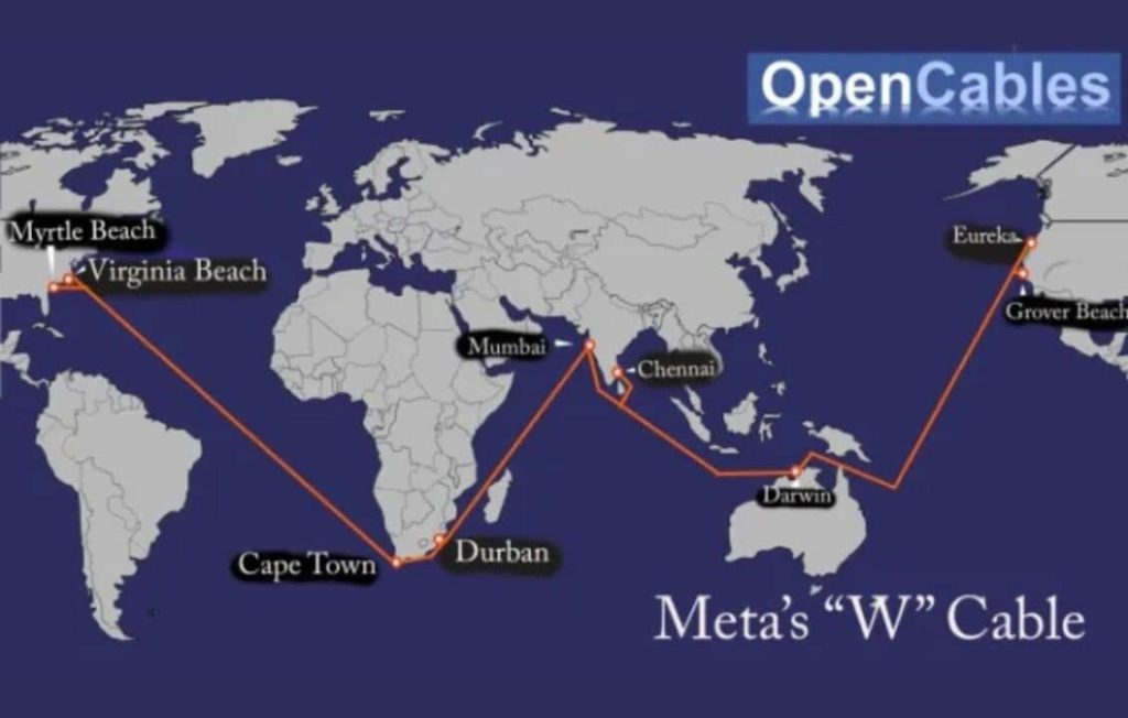 بتكلفة ضخمة.. ميتا تخطط لبناء أكبر شبكة كابلات بحرية في العالم