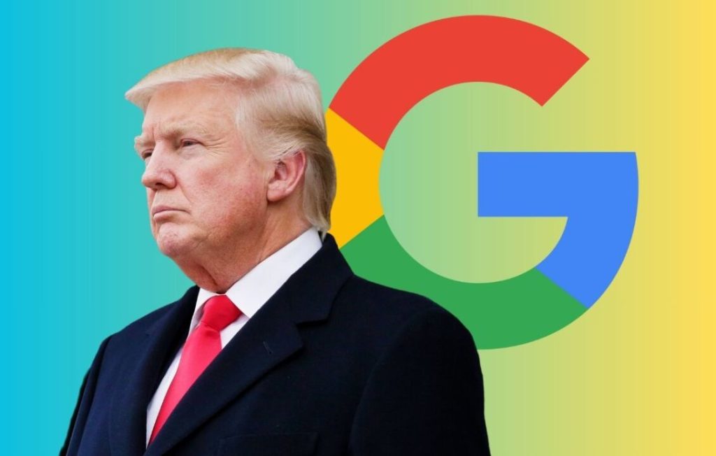 طوق نجاة.. فوز ترامب قد يُنقذ جوجل من خطر التفكيك