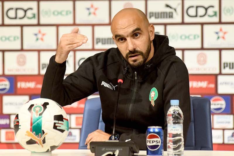 الركراكي: لا مشاكل مع حكيم زياش .. وعدم الاستدعاء اختيار تقني