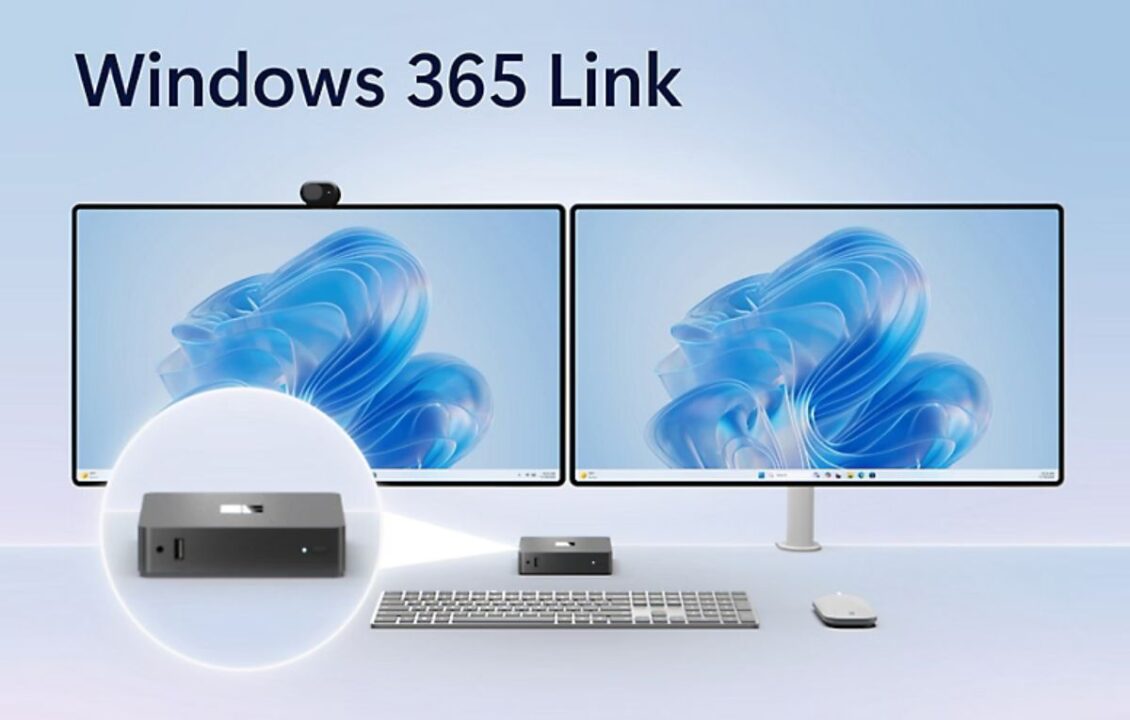 مايكروسوفت تعلن حاسوبها الصغير Windows 365 Link