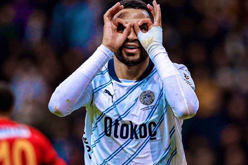 النصيري يهز الشباك مع “فنربخشة”