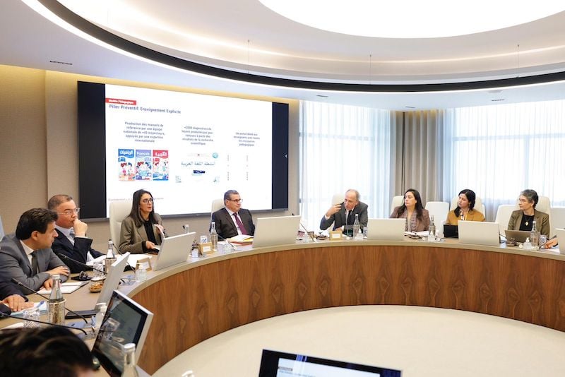 أخنوش يترأس اجتماع “إصلاح التعليم”