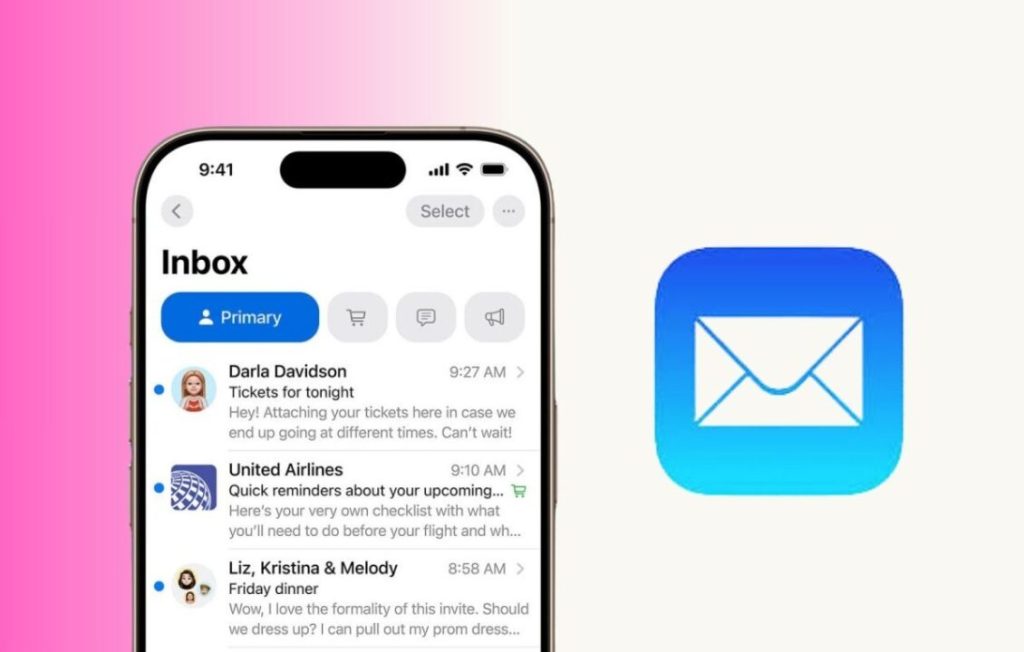 ما الجديد في تطبيق البريد في تحديث iOS 18.2؟