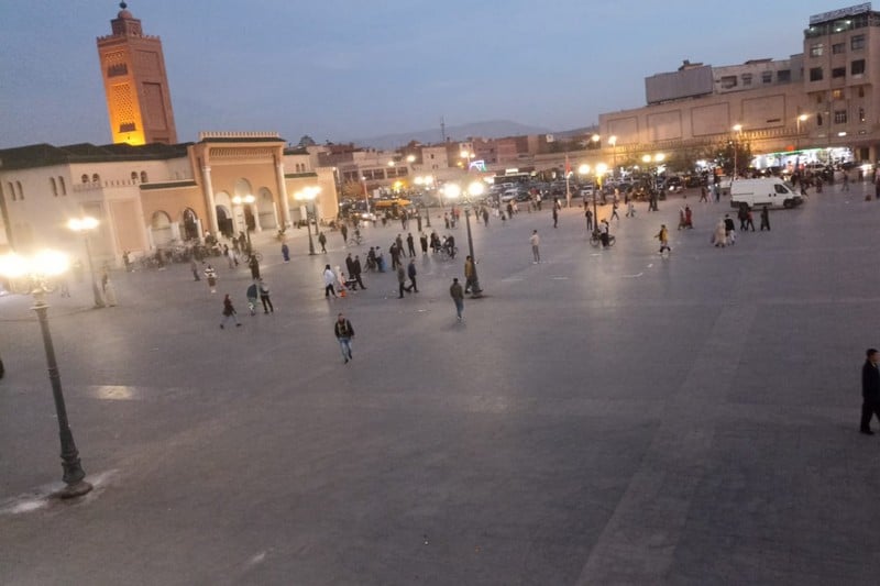 السلطات تُطلِق حملة لتنظيف وجدة