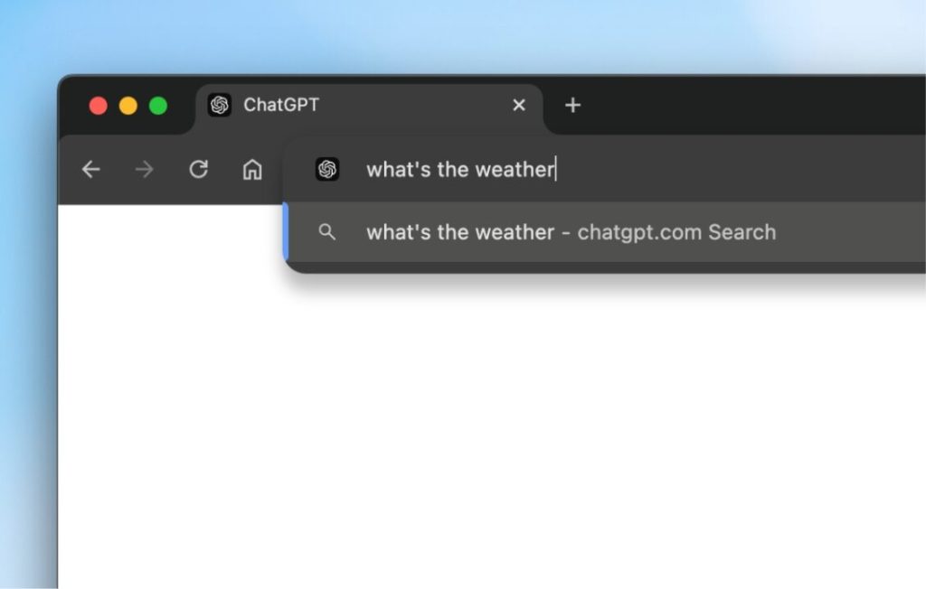 كيف تجعل ChatGPT Search محرك البحث الافتراضي بدلًا من بحث جوجل؟
