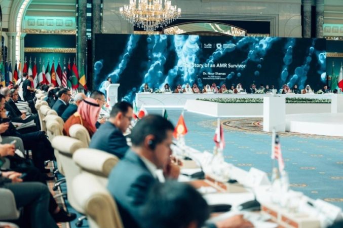 تعهدات في مؤتمر وزاري في جدة بمقاومة مضادات الميكروبات بحلول عام 2030 (فيديو)