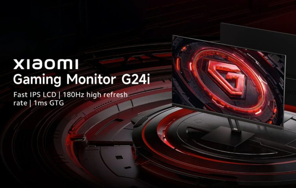 بسعرٍ مغرٍ .. شاومي تطلق شاشة الألعاب G24i في الأسواق العالمية