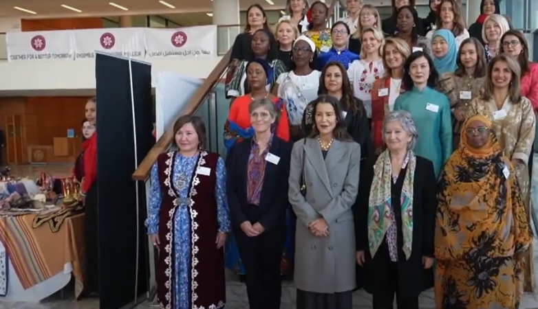 الأميرة للا مريم تترأس بالرباط حفل تدشين « البازار الخيري » للنادي الدبلوماسي