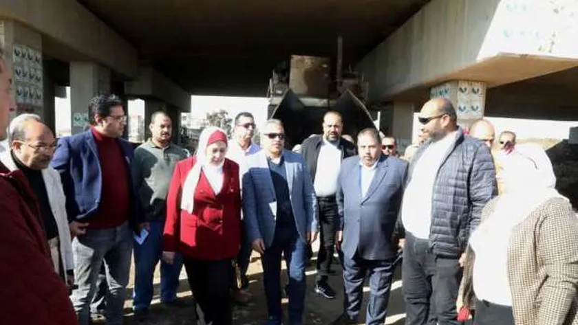 محافظ الشرقية: رصف طريق ديرب «السوق – صافور» بتكلفة 22 مليون جنيه