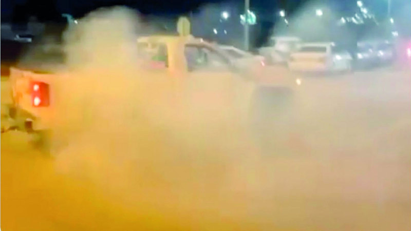 شرطة الفجيرة تضبط صاحب مخيم ومشاركين لتصرفات غير لائقة