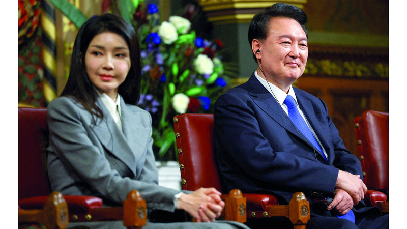 «حقيبة ديور».. الفضيحة التي هزت رئاسة كوريا الجنوبية