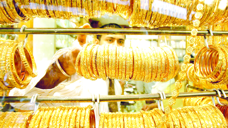 استمرار تراجع أسعار الذهب يدعم مبيعات المشغولات و«العملات»