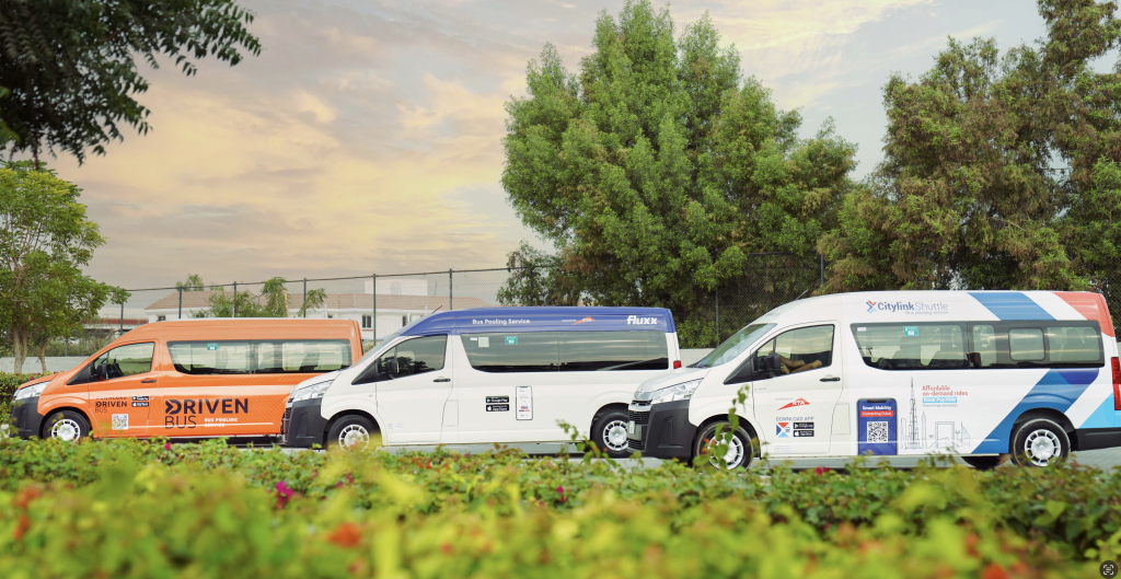 “طرق دبي” تُطلق مبادرة “المشاركة في الرحلات بالحافلات” من خلال التطبيقات الذكية