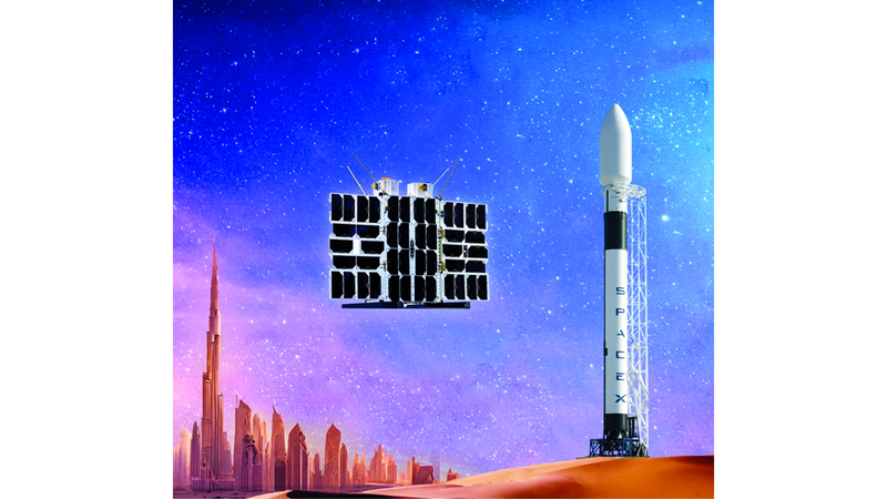 «ديوا سات 1» يرسل 2690 ميغابايت من البيانات إلى المحطة الأرضية