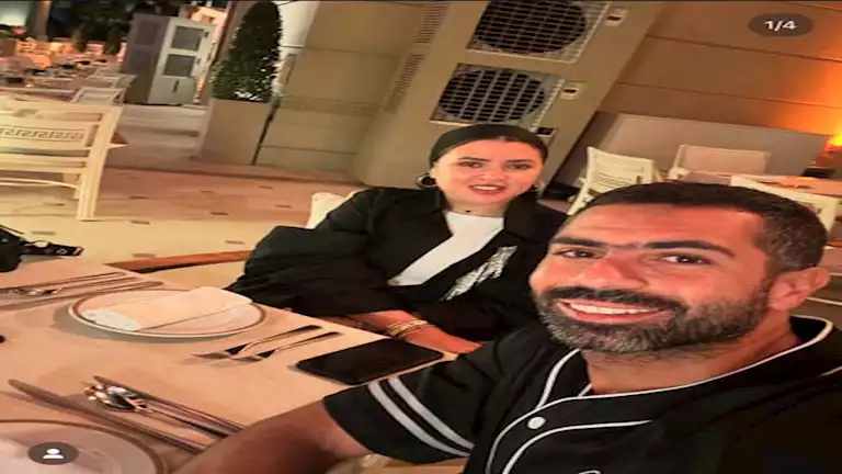 “أنتي مهمة ليا”.. أحمد فتحي يحتفل بعيد ميلاد زوجته برسالة رومانسية (صور)