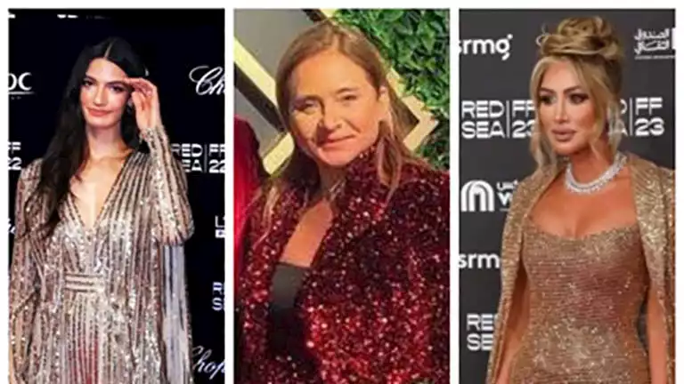 درة خطفت الأنظار ويسرا ساحرة.. إطلالات أثارت الجدل في البحر الأحمر بالسعودية