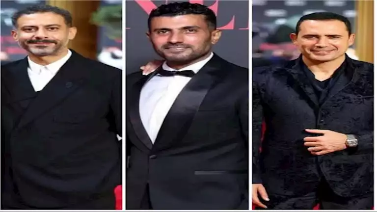 بدلة بدون قميص ومخمل.. 25 إطلالة للرجال في ثاني أيام مهرجان البحر الأحمر بالسعودية