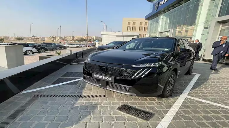 بيجو 3008 الجديدة تتفقد 100 ألف جنيه من سعرها في مصر