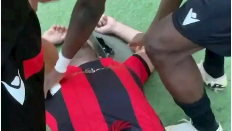 5 صور ترصد الاعتداء على بعثة اتحاد العاصمة في السنغال