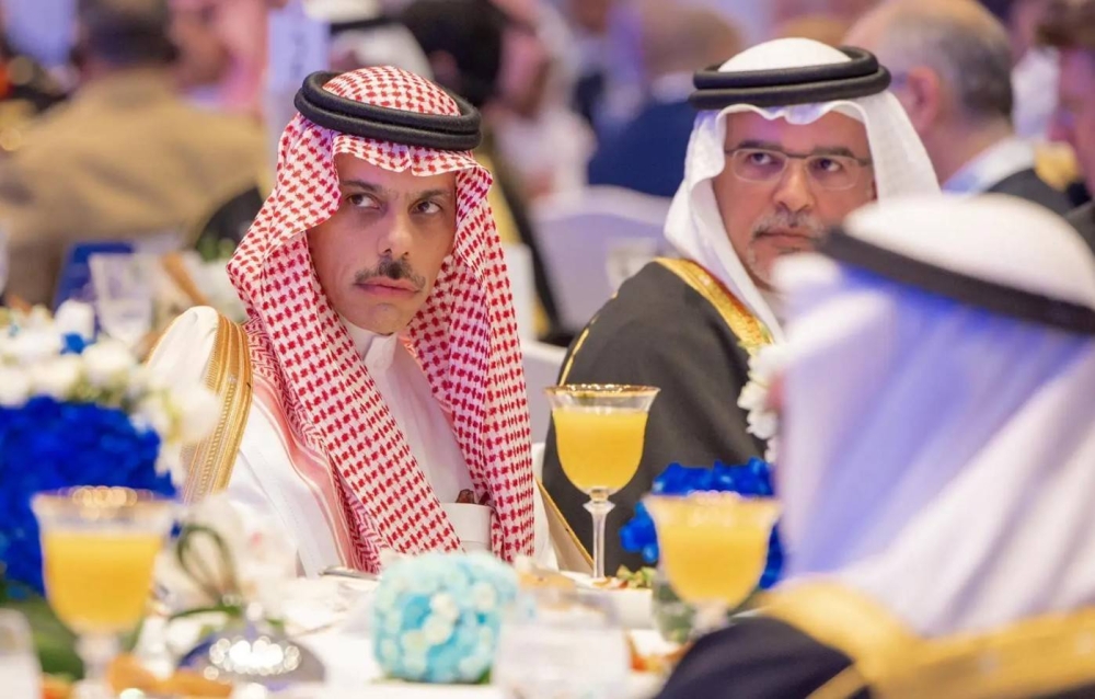 وزير الخارجية يحضر الجلسة الافتتاحية لحوار المنامة 2024