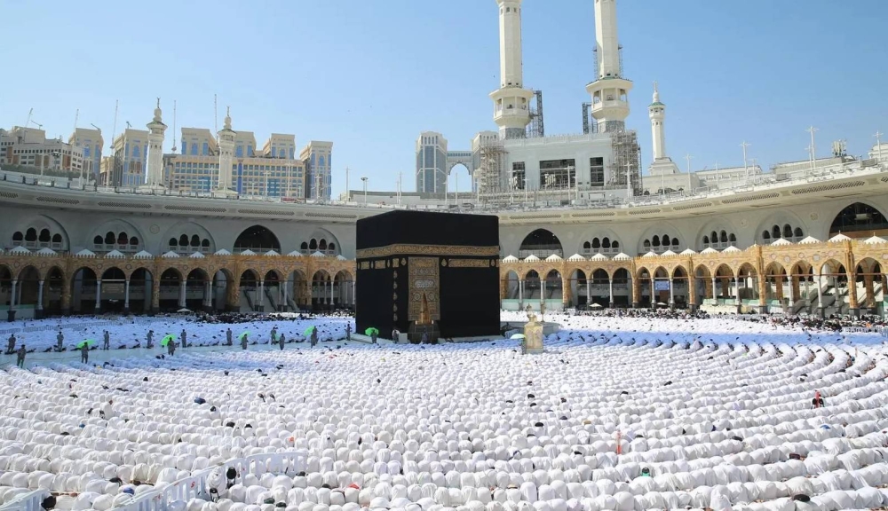 خطيب المسجد الحرام: الحليم لو عاجَلَ العصاة بالعقوبة لما بَقي أحدٌ على وجه الأرض