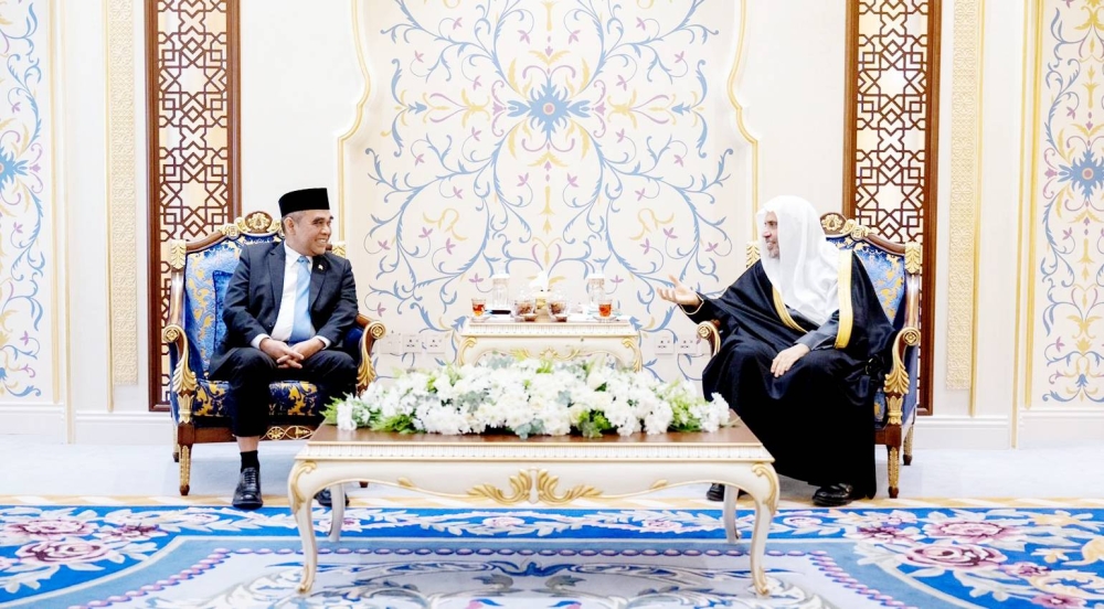 «العيسى»: الإسلام فنَّد دعاوى العنصرية والكراهية وصدام الحضارات