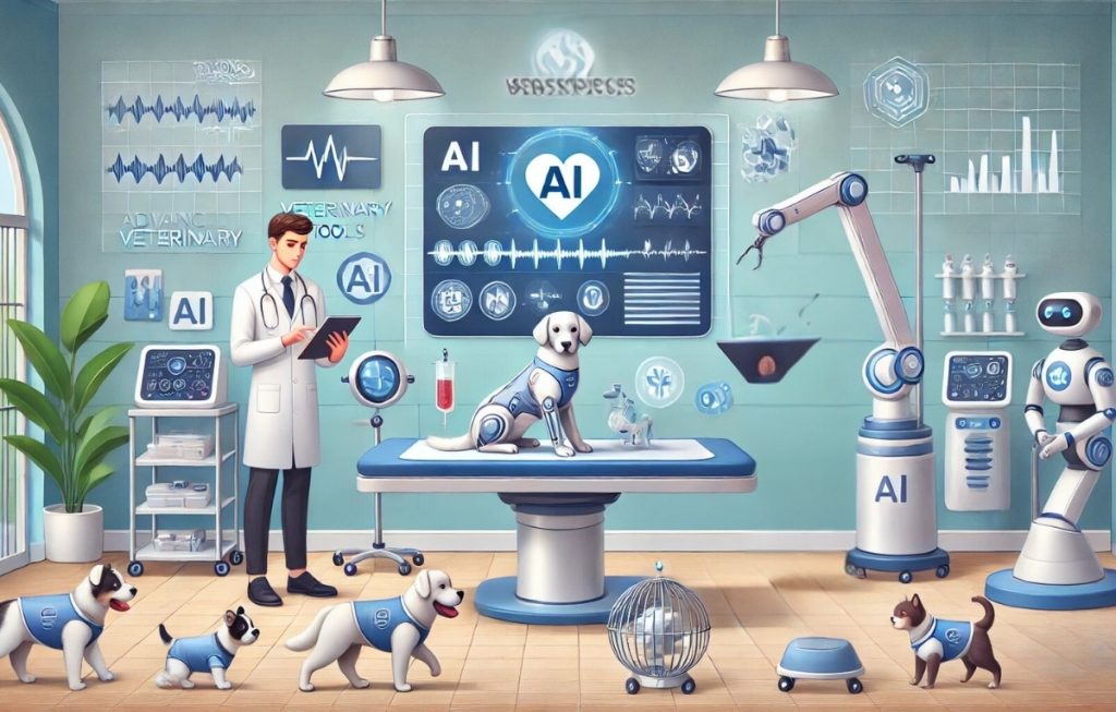 أبرز أدوات الذكاء الاصطناعي في مجال الطب البيطري