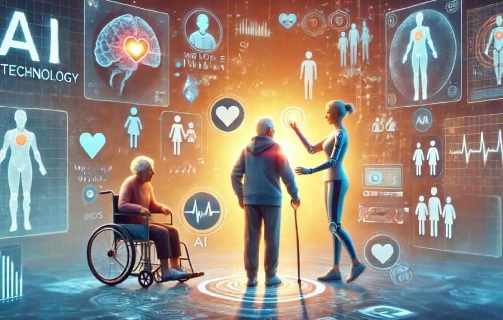 كيف يساعد الذكاء الاصطناعي في تحسين حياة كبار السن؟