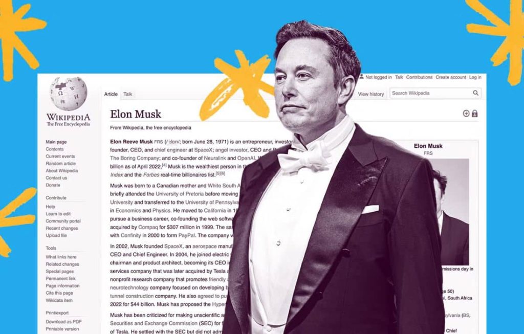 إيلون ماسك يدعو إلى مقاطعة ويكيبيديا