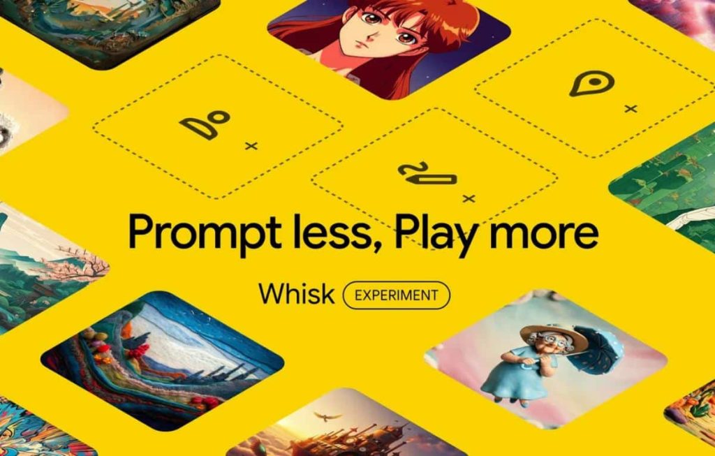 دون أوامر نصية.. جوجل تقدّم أداة Whisk لتوليد الصور بالذكاء الاصطناعي