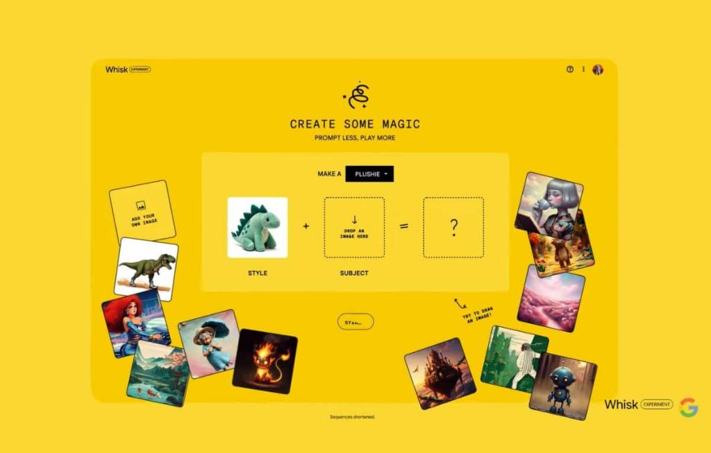 ما أداة “Whisk” الجديدة من جوجل وكيف تستخدمها لتوليد الصور دون أوامر نصية؟