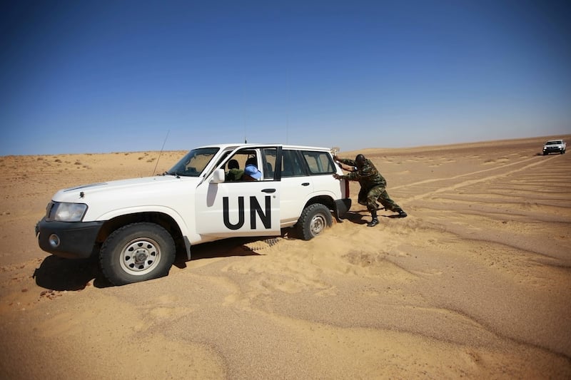 ألمانيا تدعم بعثة “مينورسو” بالمال