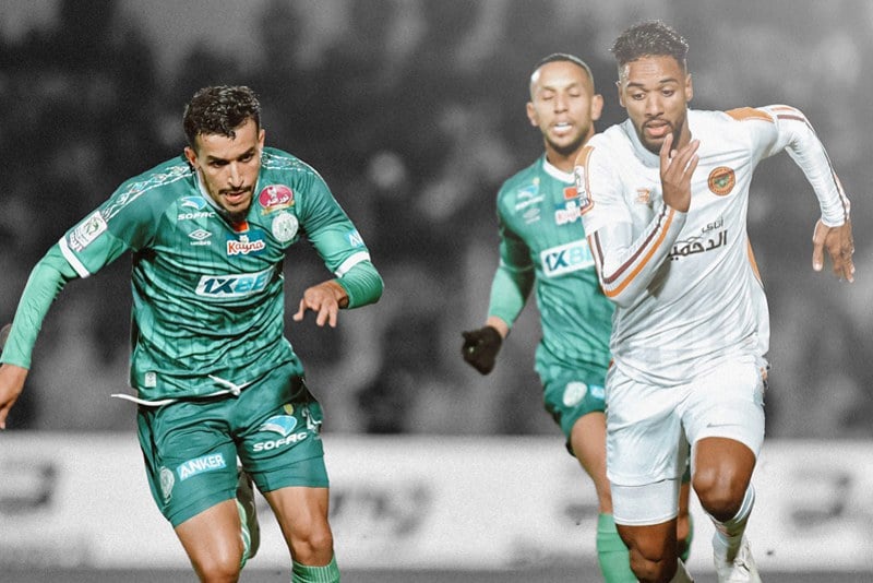 نادي الرجاء في قائمة ضحايا بركان