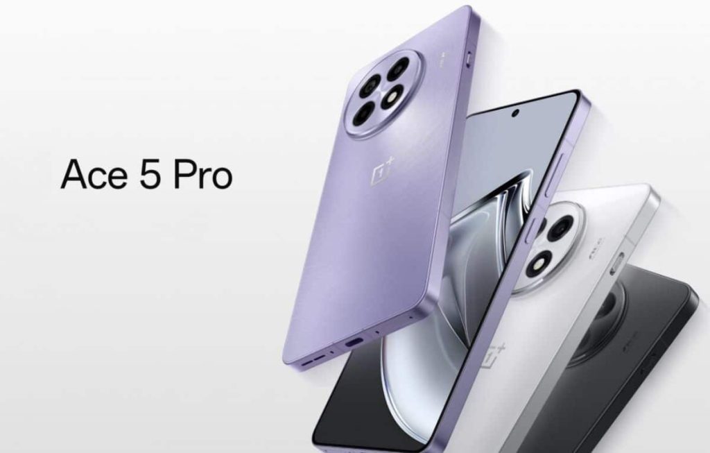 ون بلس تطلق هاتف Ace 5 Pro بمعالج سنابدراجون 8 إيليت الرائد