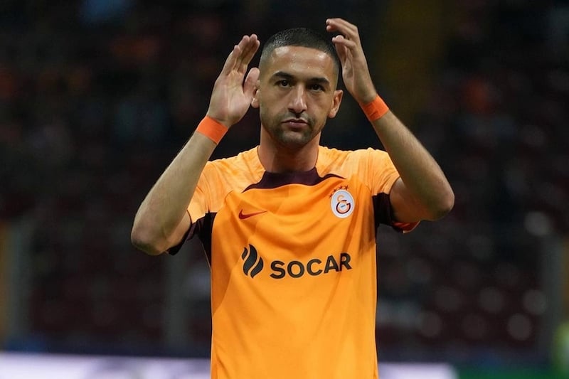 رين الفرنسي يباشر التفاوض حول زياش