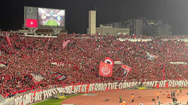 السلطات تمنع مشجعي الوداد البيضاوي من حضور مباراته في الجديدة