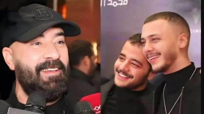 بعد الظهور في العرض الخاص لفيلم الدشاش.. من هم أبناء الفنان محمد سعد؟