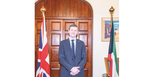 رئيس مركز البيئة والزراعة البريطاني الكويت حريصة على التعاون العالمي لمواجهة تحديات تغير المناخ