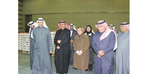 وزيرة الشؤون الدولة ملتزمة بدعم المزارعين الكويتيين