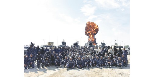 النواف في ختام درع الوطن 2 تمارين الأجهزة الأمنية والعسكرية تعزز الأمن والاستقرار