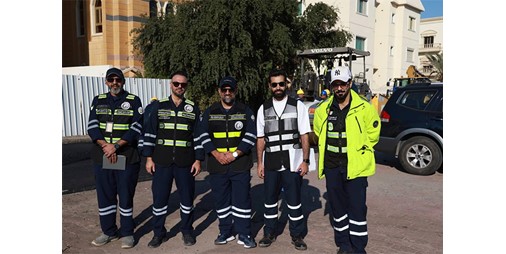 بالفيديو وزيرة الأشغال بدء الصيانة الجذرية للطرق في منطقة الجابرية ضمن العقود الجديدة